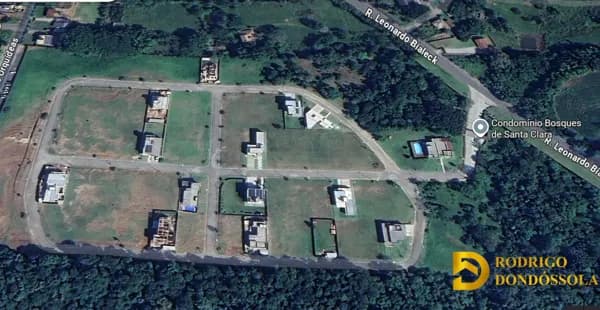 Condomínio Fechado BOSQUE DE SANTA CLARA - Criciuma - parcelamento direto no boleto
