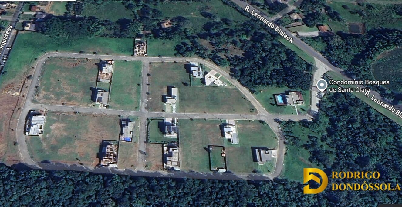 Condomínio Fechado BOSQUE DE SANTA CLARA - Criciuma - parcelamento direto no boleto