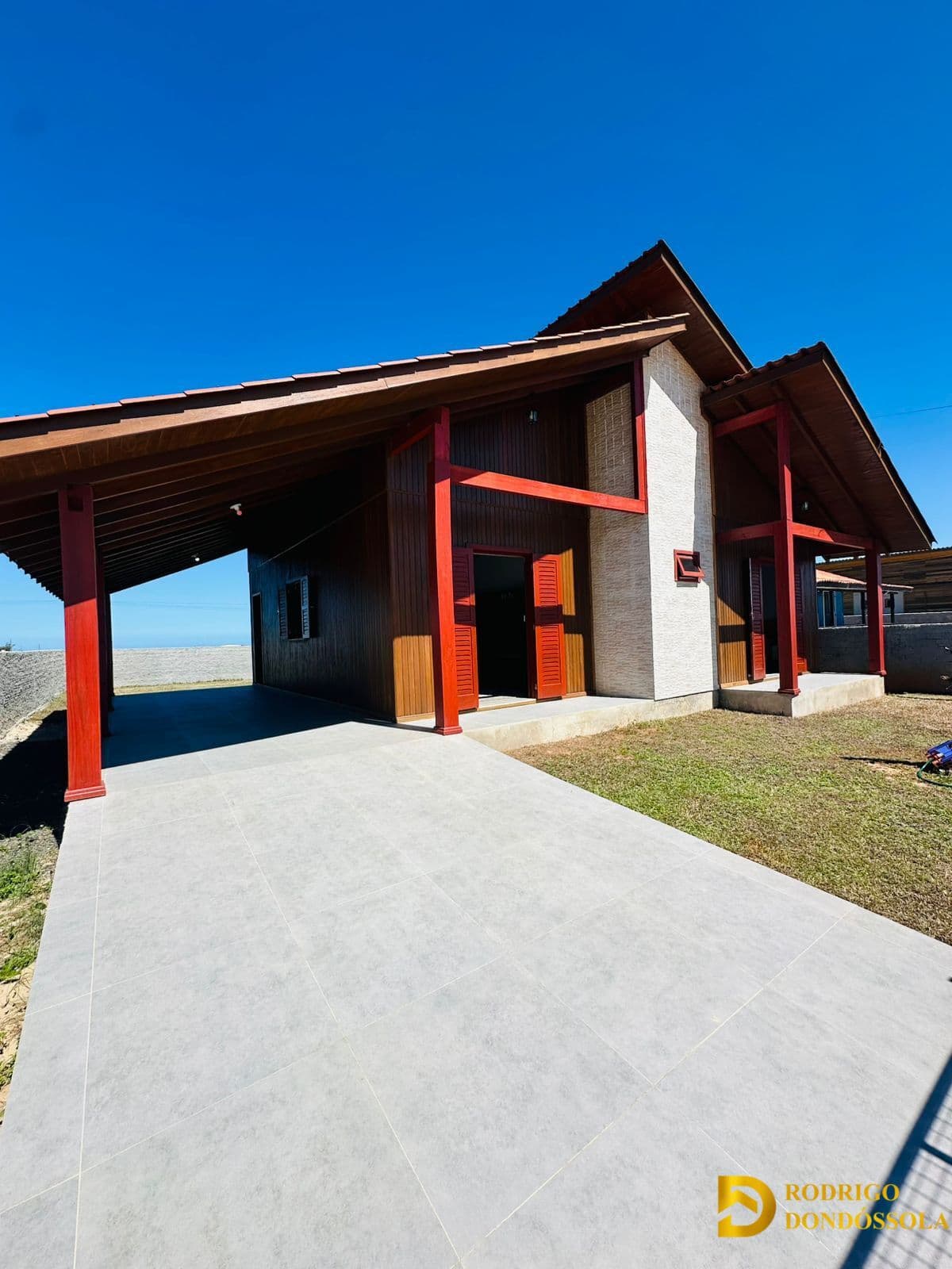 Rincão na Zona Sul: Casa Mista Nova e Mobiliada.