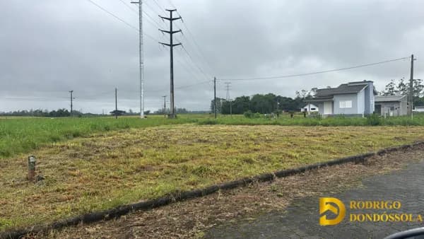 Terreno de Esquina no Santa Ana – Forquilhinha/SC Lote 5 – Quadra S • Loteamento Antonio Horr • 476,54 m²