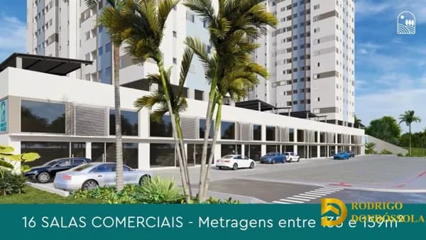 Loja - sala comercial a venda com Entrada de 50 mil e saldo parcelado no boleto. venha conferir esta oportunidade.