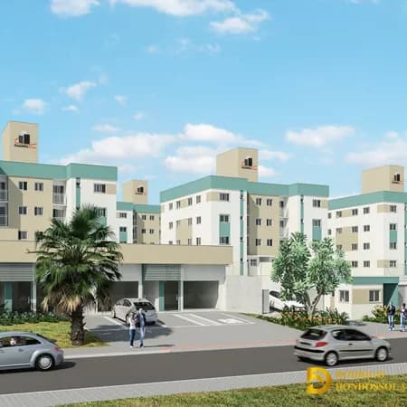 Apartamento 3 Dormitórios sendo 1 suite VILLE DE LYON RESIDENCIAL