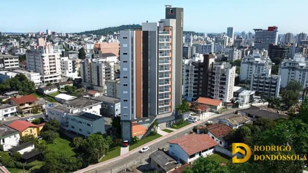 Studios Inteligentes no Centro de Criciúma – A 500m da Praça do Congresso