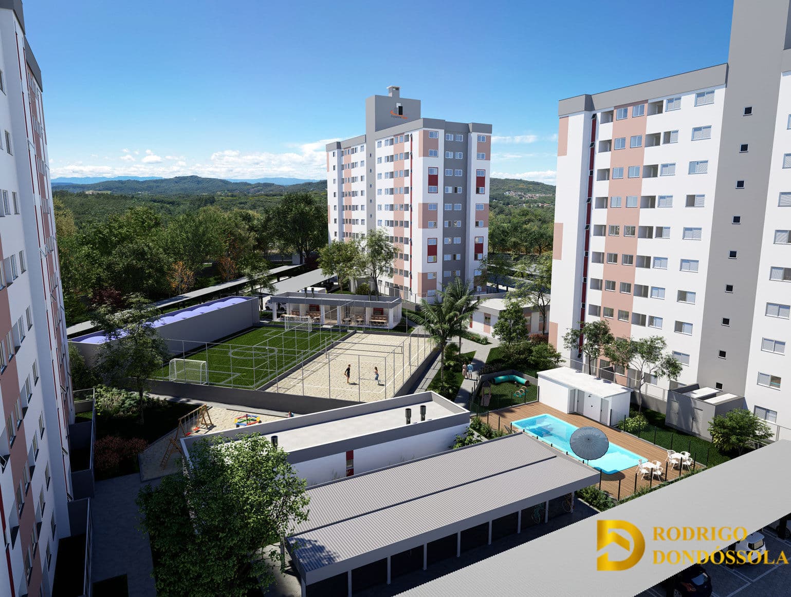 Residencial Plaza Mayor - Seu Novo Lar em Criciúma!