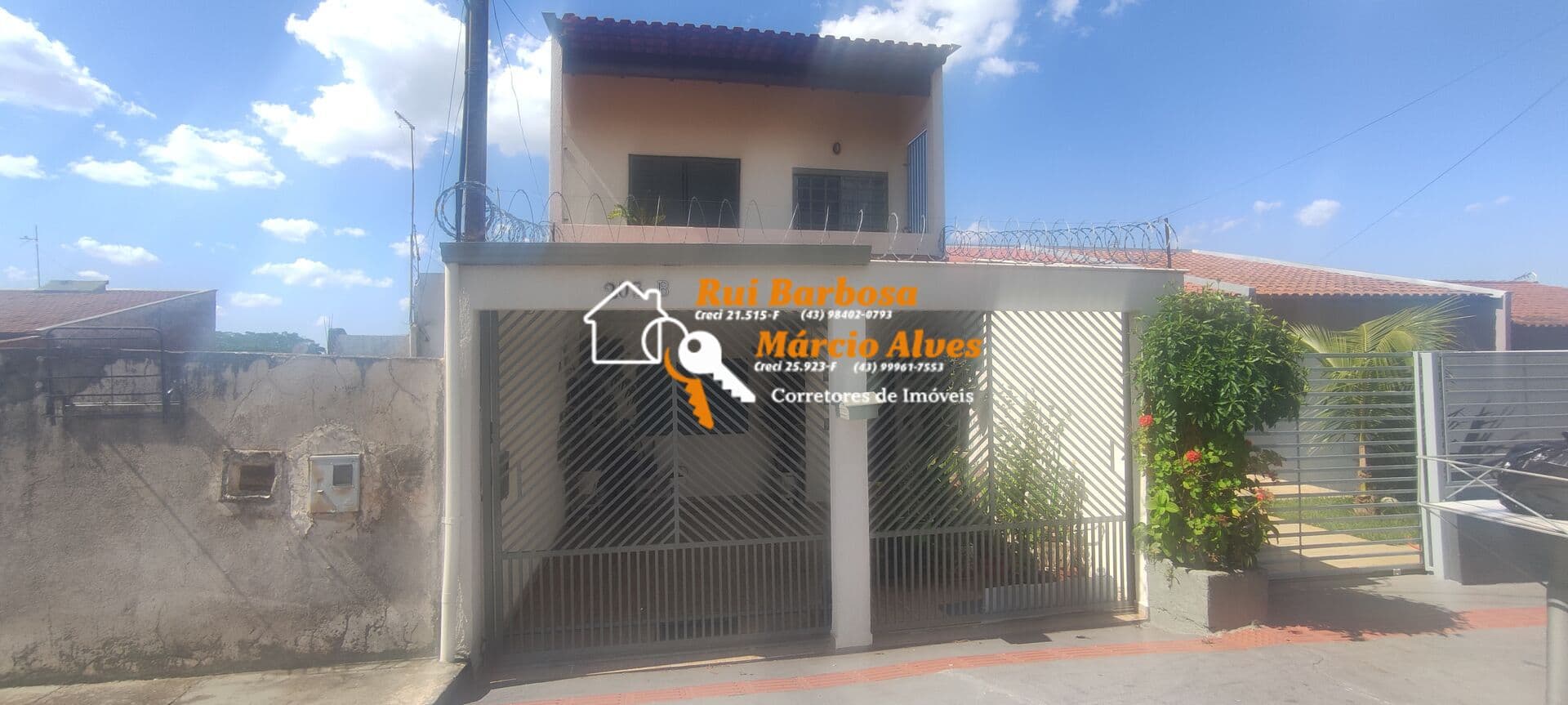Casa Geminada em Aquilles Sthengel, Londrina/PR