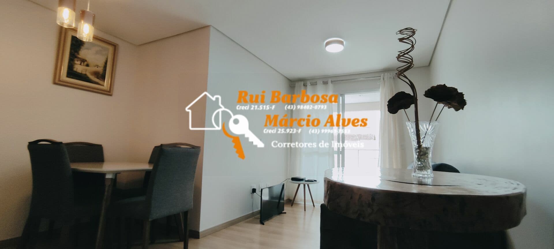 Apartamento Ed. Residêncial Cantares Jd. Ipiranga Londrina Pr