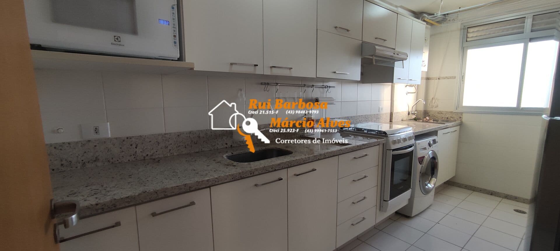 Apartamento em Jardim Higienópolis, Londrina/PR