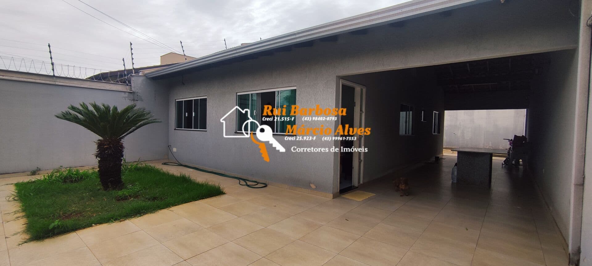 Casa em Jardim Portal dos Pioneiros, Londrina/PR