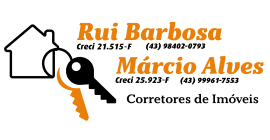 Márcio Alves Creci 25.923F | Rui Barbosa Creci 21.515F