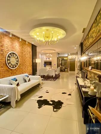 Lindo Apartamento Mobiliado, Decorado e Equipado No Coração de Balneário Camboriú