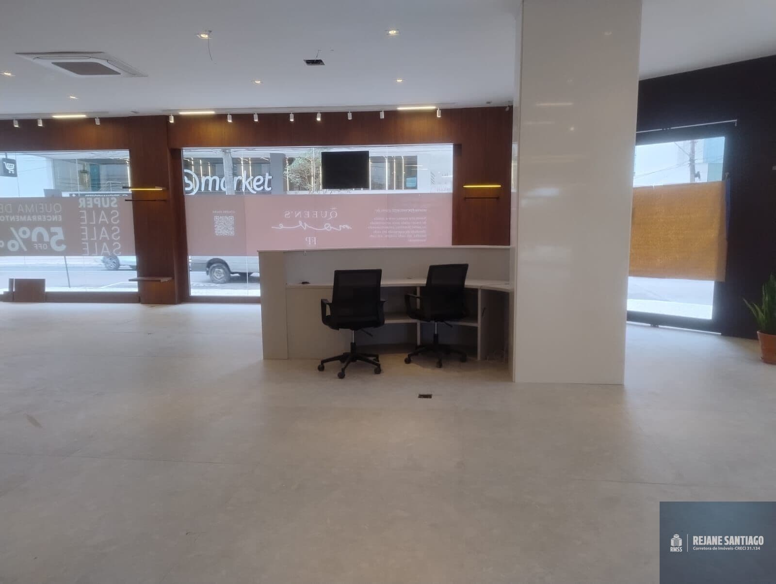 Ampla loja 282m², na Avenida Brasil em Balneário Camboriú,SC