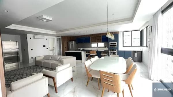 Apartamento Alto Padrão, finamente Mobiliado e Decorado, Um Por Andar, 3 Suítes, Quadra Mar em Balneário Camboriú
