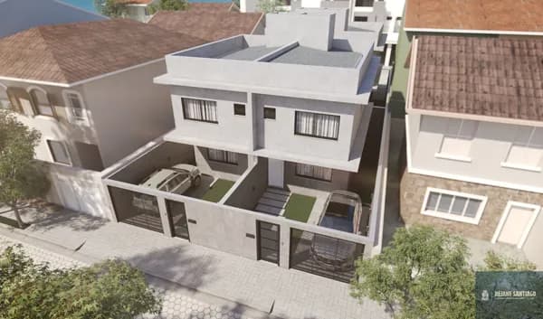 Casa Geminada em Santa Regina, Camboriú/SC
