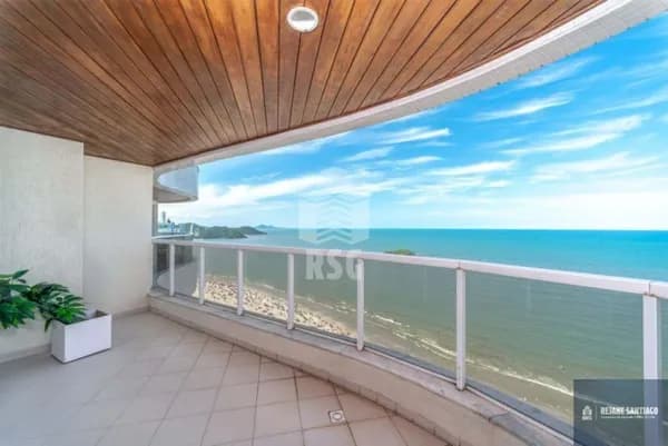 Cobertura Triplex, Frente Mar, 5 Suítes, em Balneário Camboriú