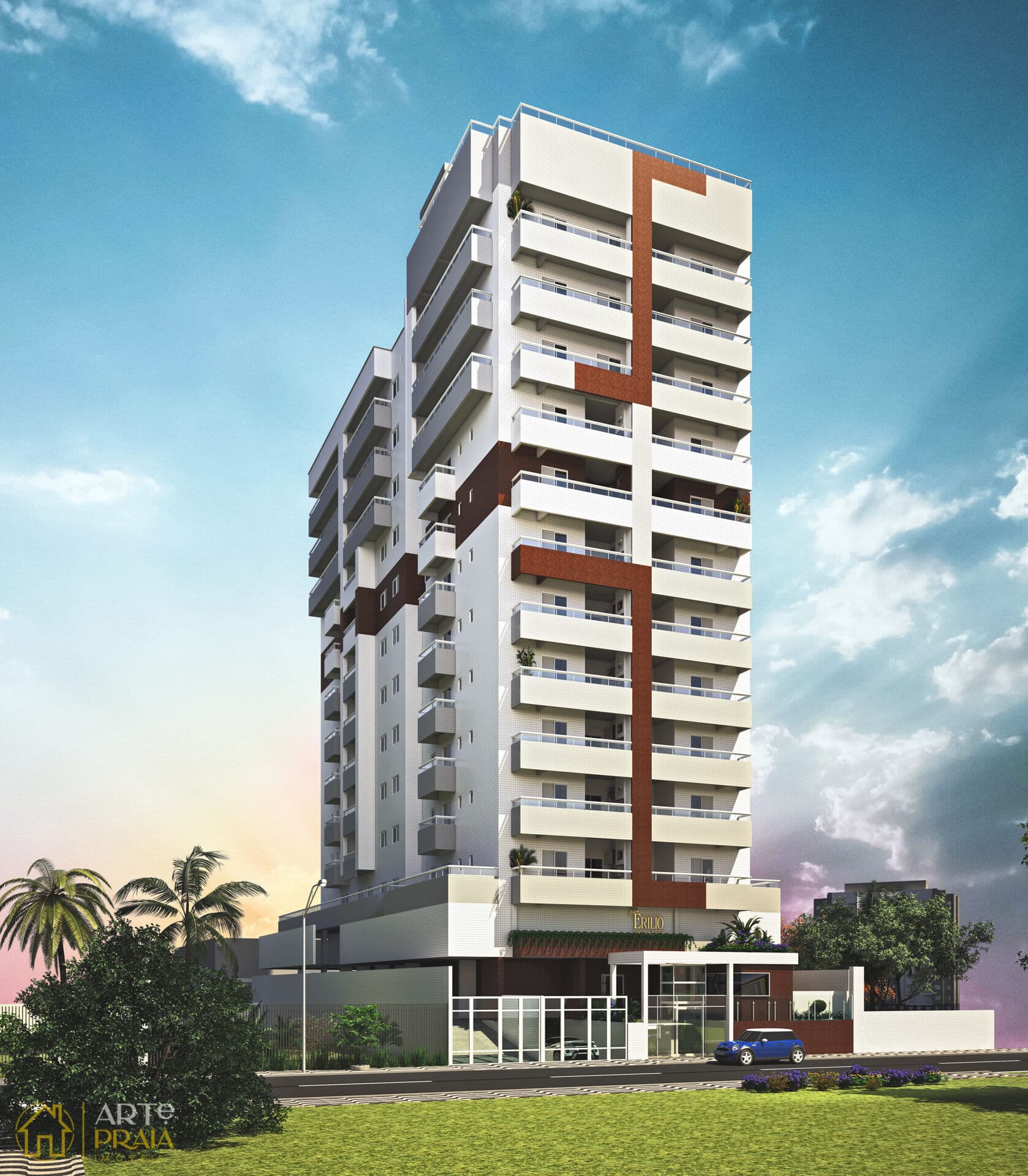 Apartamento em Praia Grande - Maracanã