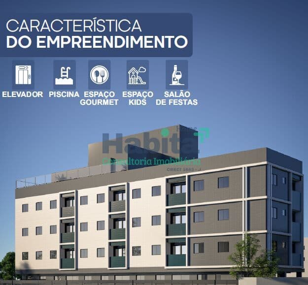Apartamento em Mangabeira, João Pessoa/PB