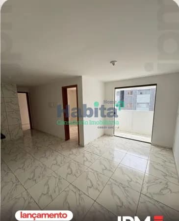 Apartamento de 2 quartos, varanda e lazer completo em gramame.