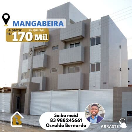 Apartamento em João Pessoa - Mangabeira