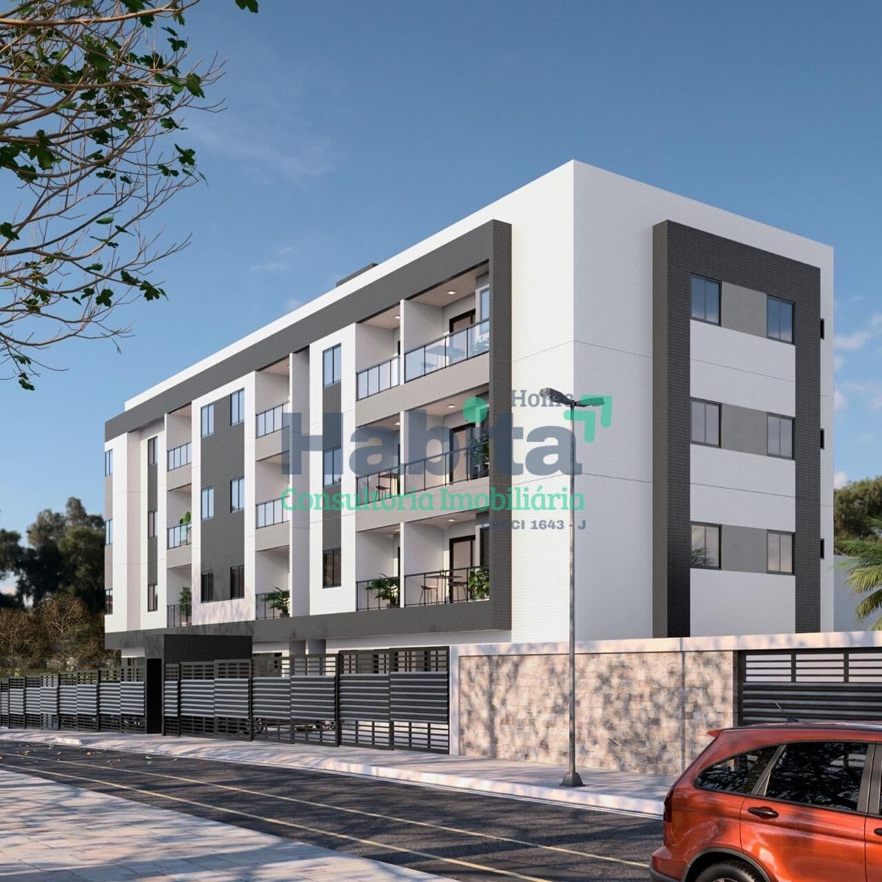Apartamento em Altiplano Cabo Branco, João Pessoa/PB