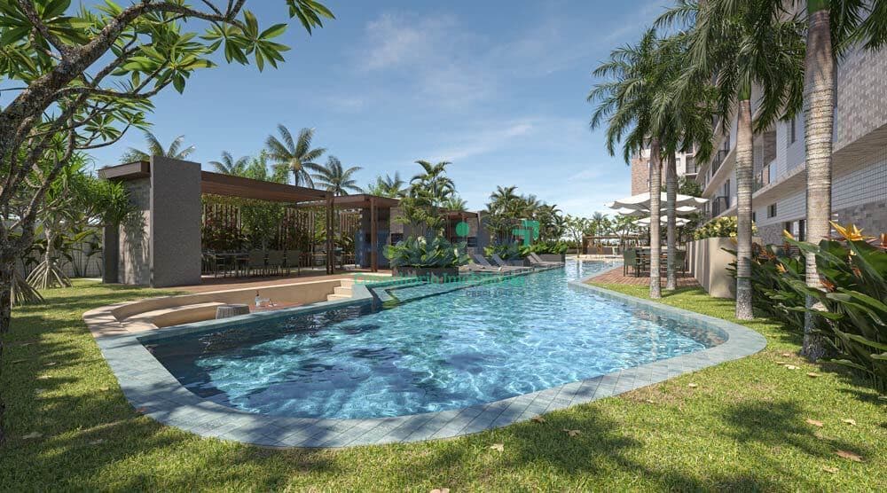 Apartamento em Ponta de Campina, Cabedelo/PB