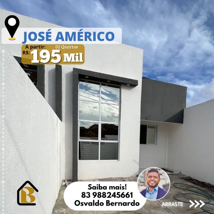 Casa em João Pessoa - José Américo de Almeida