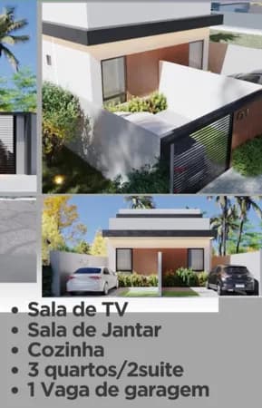Casa em Valentina de Figueiredo, João Pessoa/PB