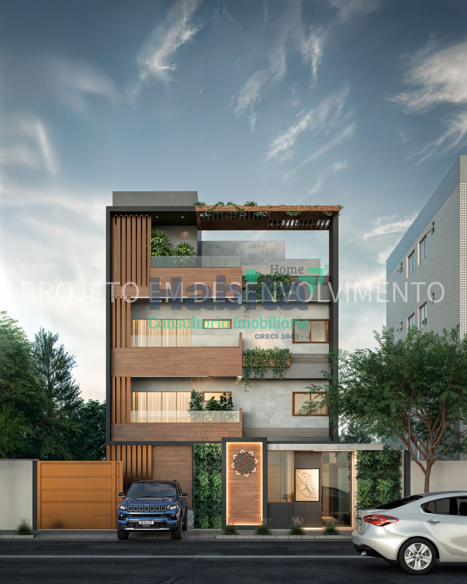 Apartamento em Bancários, João Pessoa/PB