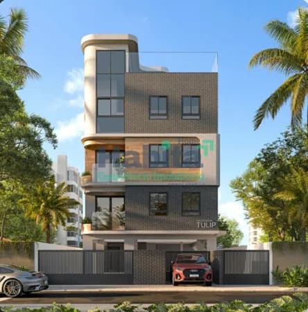 Apartamento em Jardim Cidade Universitária, João Pessoa/PB
