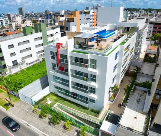 Apartamento Garden em Bessa, João Pessoa/PB