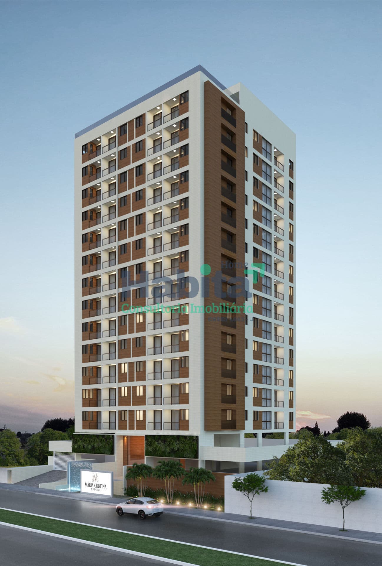Apartamento em Bancários, João Pessoa/PB