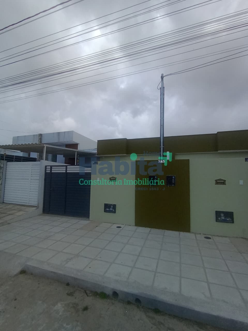 Casa Geminada em Valentina, João Pessoa/PB