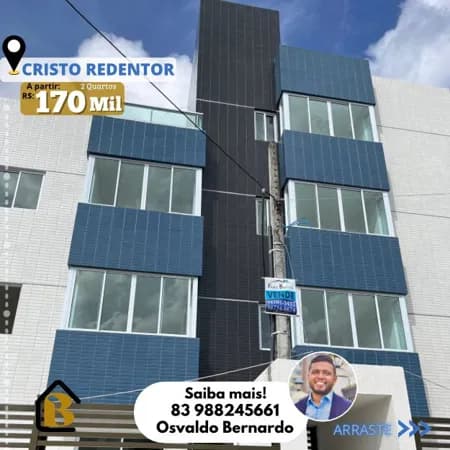 Apartamento em João Pessoa - Cristo Redentor