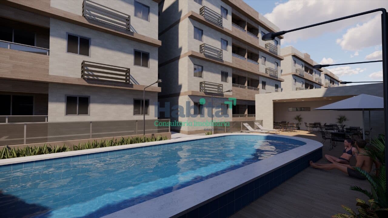 Apartamento em José Américo de Almeida, João Pessoa/PB