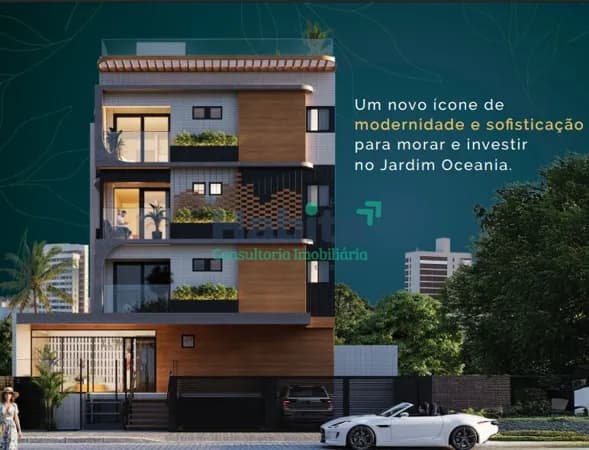 Apartamento em Jardim Oceania, João Pessoa/PB