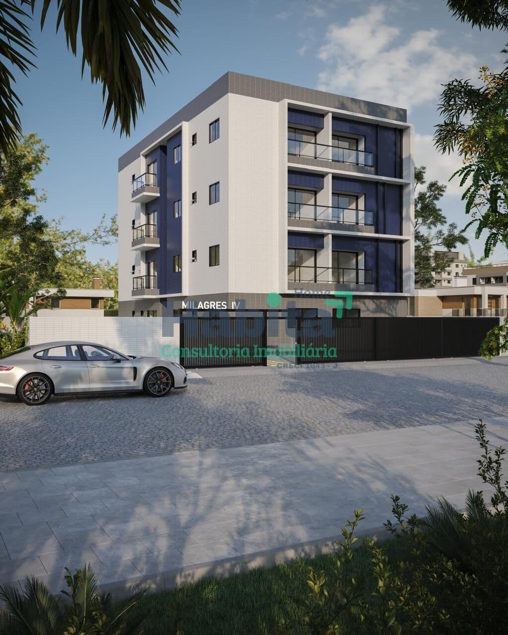 Apartamento em Cristo Redentor, João Pessoa/PB