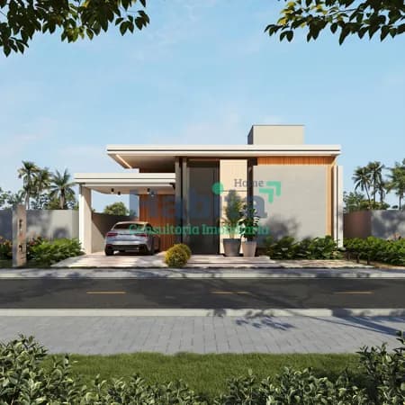 Casa Alto Padrão em Muçumagro, João Pessoa/PB
