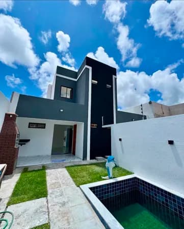 Casa Duplex em José Américo de Almeida, João Pessoa/PB