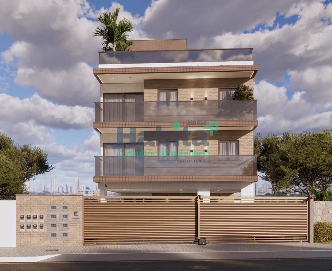 Apartamento 3/4 em Manaíra, João Pessoa/PB