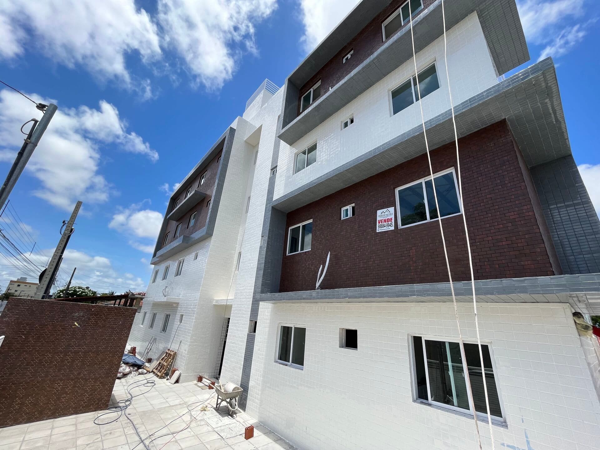 Apartamento 3 Quartos no Cristo