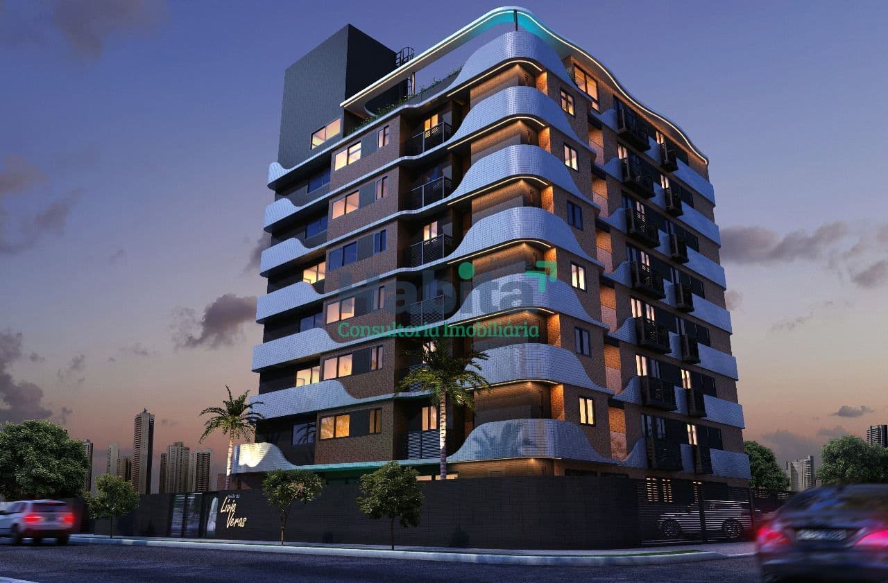 Apartamento em Jardim Cidade Universitária, João Pessoa/PB