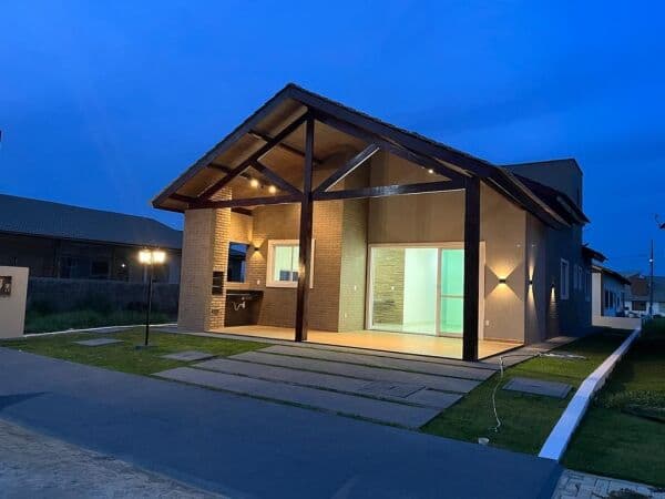 Casa de Condomínio em Bananeiras - Centro
