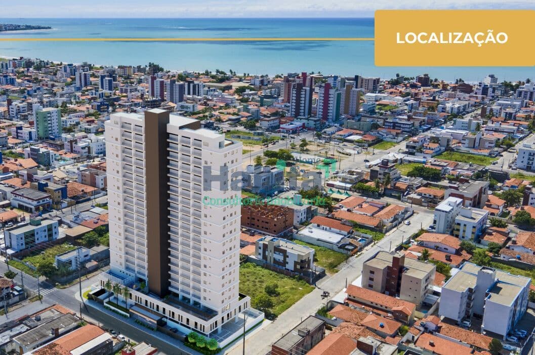 Apartamento em Bessa, João Pessoa/PB