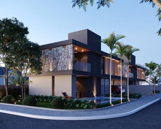 Casa Duplex C/ 04 suítes