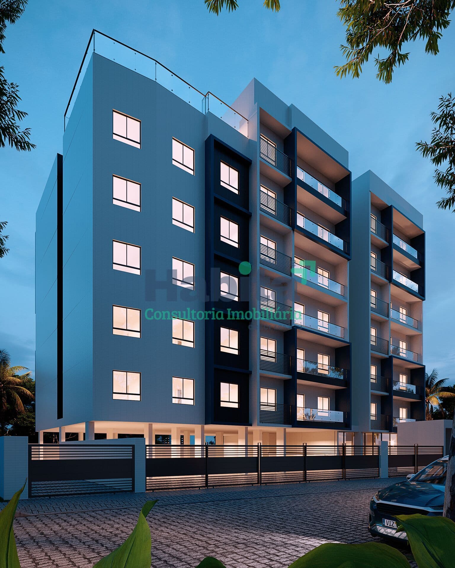 Apartamento em Bancários, João Pessoa/PB