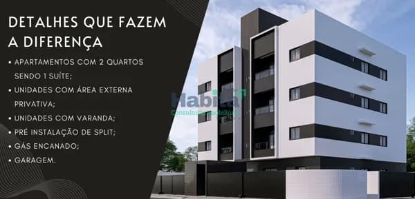 Apartamento em Cruz das Armas, João Pessoa/PB