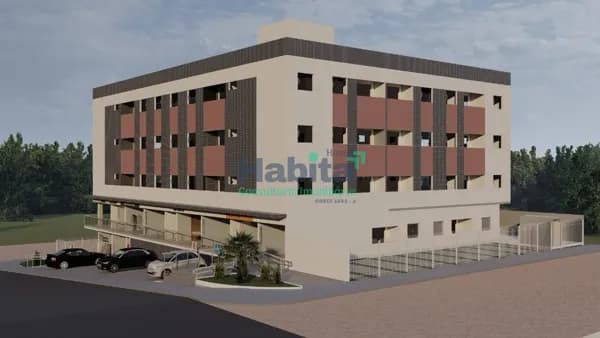 Apartamento 2 dormitórios e 1 suite