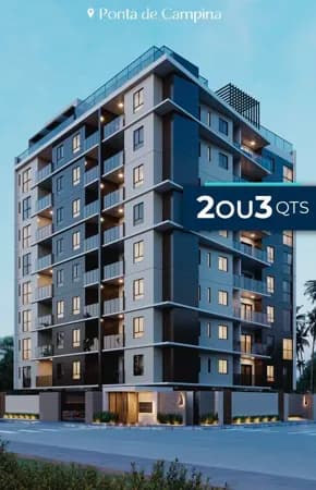 Apartamento em Cabedelo - Ponta de Campina