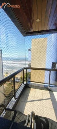 📍 Apartamento mobiliado, vista mar 🏖️ localizado no Centro de Mongaguá
