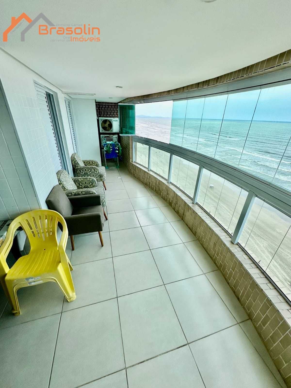 ✨ Apartamento 2 dormitórios mobiliado 2 vagas FRENTE MAR EM MONGAGUÁ ✨