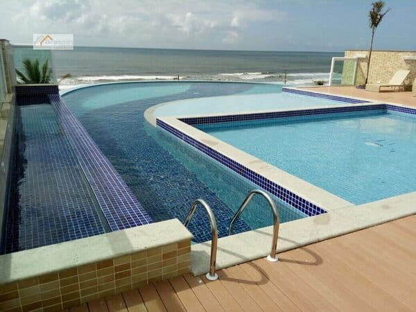 Apartamento Alto Padrão 2 dormitórios mobiliado pertinho do Centro de Mongaguá!!!